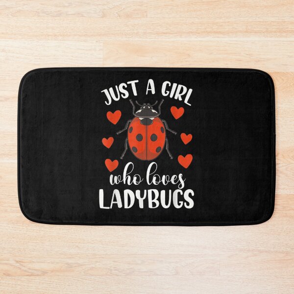 Item preview, Just A Girl Who Loves Ladybugs Ladybird Beetle Entomologist  designed and sold by maizreo.