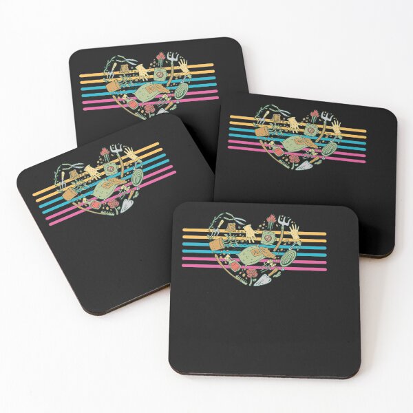 Item preview, Gartenarbeit und Feldarbeit Landwirtschaft Herz designed and sold by Spirit-Designs.