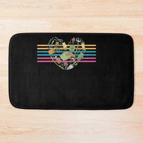 Item preview, Gartenarbeit und Feldarbeit Landwirtschaft Herz designed and sold by Spirit-Designs.