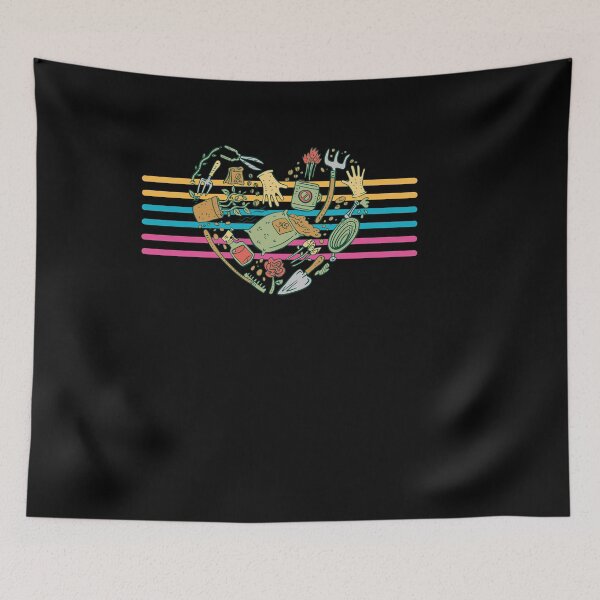Item preview, Gartenarbeit und Feldarbeit Landwirtschaft Herz designed and sold by Spirit-Designs.