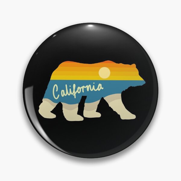 Item preview, California Beach Bear designed and sold by BundaBear.