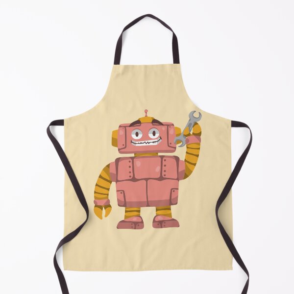 Item preview, Cute Robot No. 8 designed and sold by SukaSukaSukaTee.