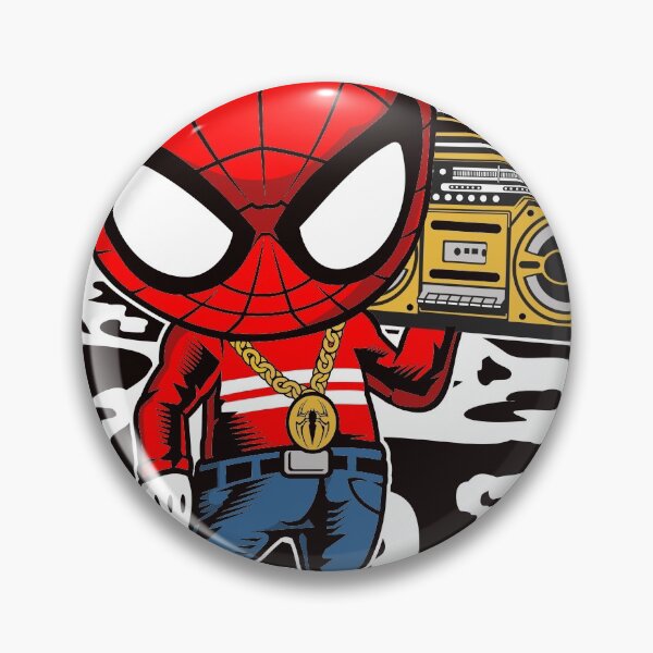 Item preview, Spider Boombox designed and sold by obviouslogic.