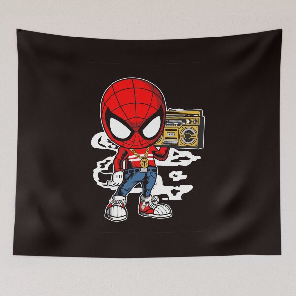 Item preview, Spider Boombox designed and sold by obviouslogic.