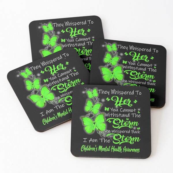 Item preview, I Am The Storm Children's Mental Health Awareness  designed and sold by zpruby.