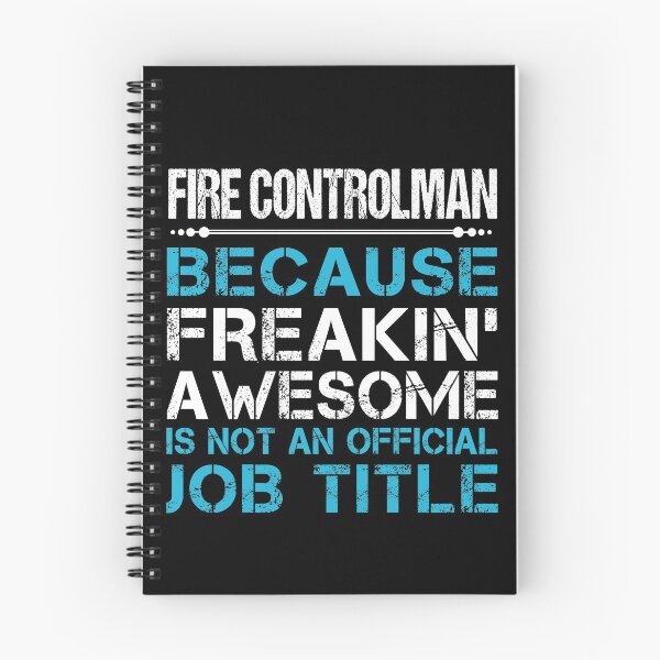 Item preview, Fire Controlman T Shirt - Freaking Awesome Gift Item Tee designed and sold by eroscamila.