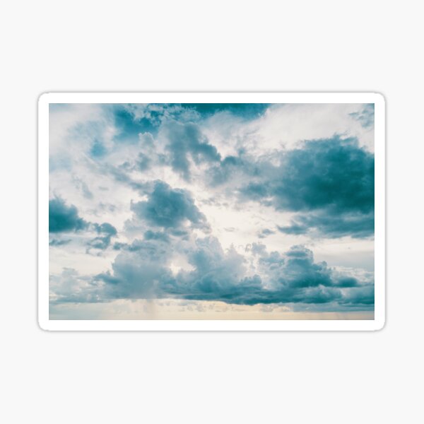 Clouds Sticker