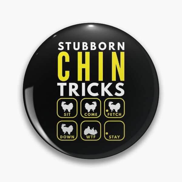 Artikelvorschau, Stubborn Chin Tricks - Dog Training entworfen und verkauft von DoggyStyles.