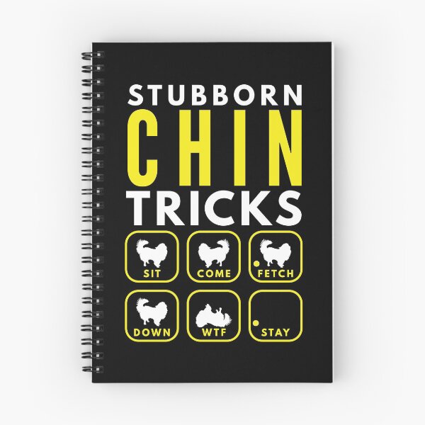 Item preview, Stubborn Chin Tricks - Dog Training designed and sold by DoggyStyles.