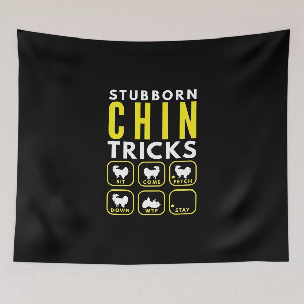 Artikelvorschau, Stubborn Chin Tricks - Dog Training entworfen und verkauft von DoggyStyles.