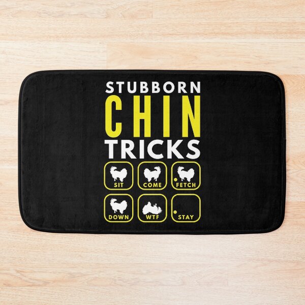 Artikelvorschau, Stubborn Chin Tricks - Dog Training entworfen und verkauft von DoggyStyles.