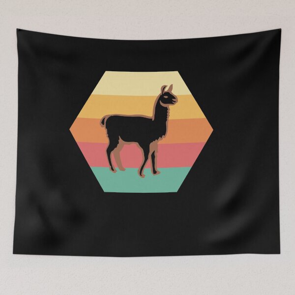 Item preview, Ein Lama auf dem Bauernhof designed and sold by Spirit-Designs.