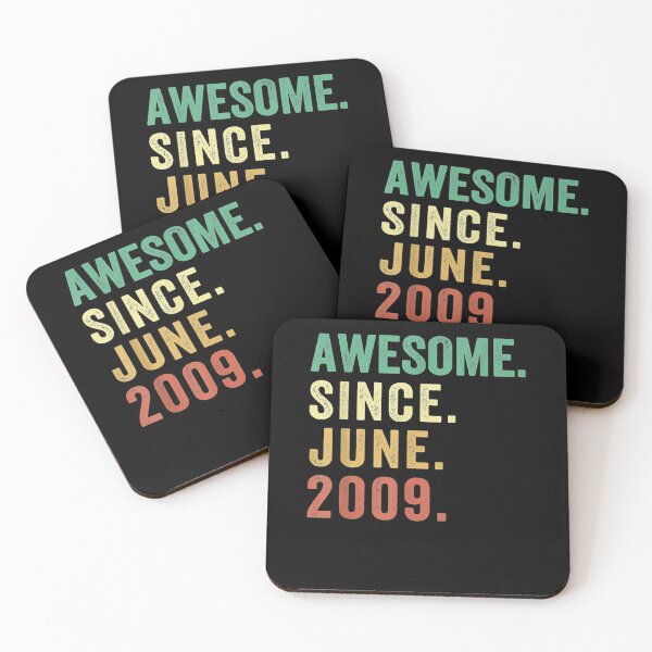 Item preview, Awesome Since June 2009 12th Birthday Official Nager S  designed and sold by zpruby.