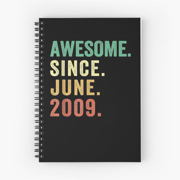 Item preview, Awesome Since June 2009 12th Birthday Official Nager S  designed and sold by zpruby.