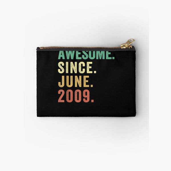 Item preview, Awesome Since June 2009 12th Birthday Official Nager S  designed and sold by zpruby.