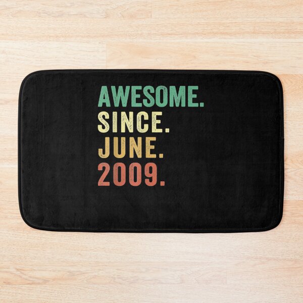 Item preview, Awesome Since June 2009 12th Birthday Official Nager S  designed and sold by zpruby.