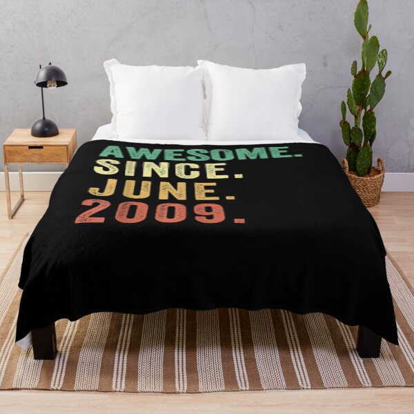 Item preview, Awesome Since June 2009 12th Birthday Official Nager S  designed and sold by zpruby.