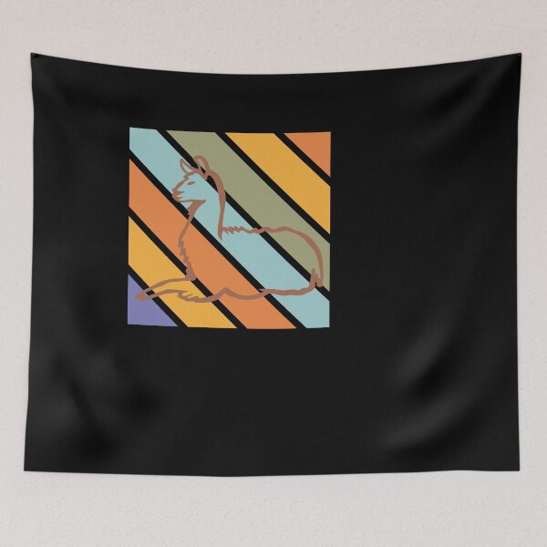 Item preview, Lama macht Pause bei Landwirtschaft designed and sold by Spirit-Designs.