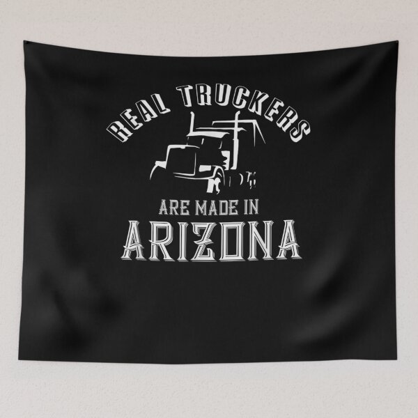 Item preview, Real Truckers Are From Arizona Women Truckers Men Truckers  designed and sold by zpruby.