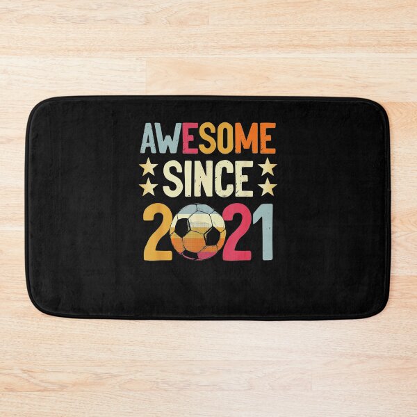 Item preview, Awesome Since 2010 11th Birthday 11 Year Old Soccer Player  designed and sold by maizreo.