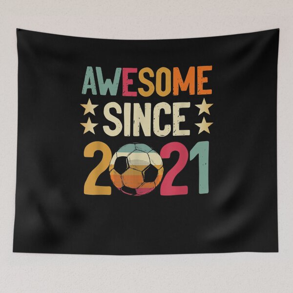 Item preview, Awesome Since 2010 11th Birthday 11 Year Old Soccer Player  designed and sold by maizreo.