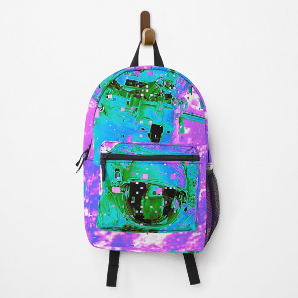 Item preview, Astronaut in Space Glitch Art designed and sold by glitchhub.