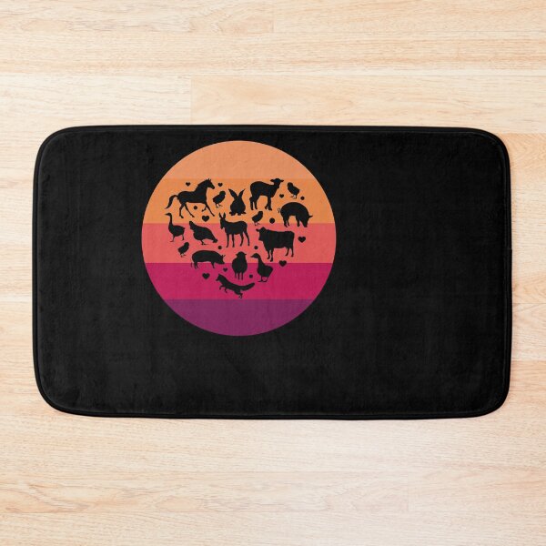 Item preview, Ein Herz fuer Tiere auf dem Bauernhof designed and sold by Spirit-Designs.