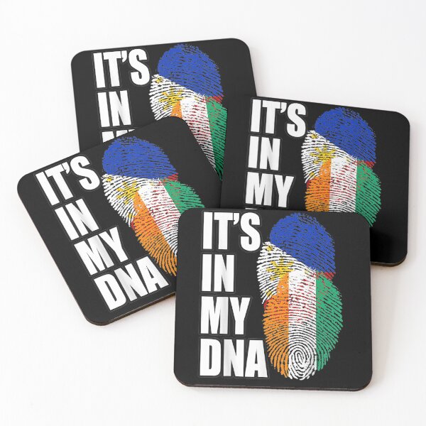 Item preview, Ivorian And Filipino Mix Dna Flag Heritage  designed and sold by zpruby.