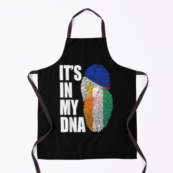 Item preview, Ivorian And Filipino Mix Dna Flag Heritage designed and sold by zpruby.