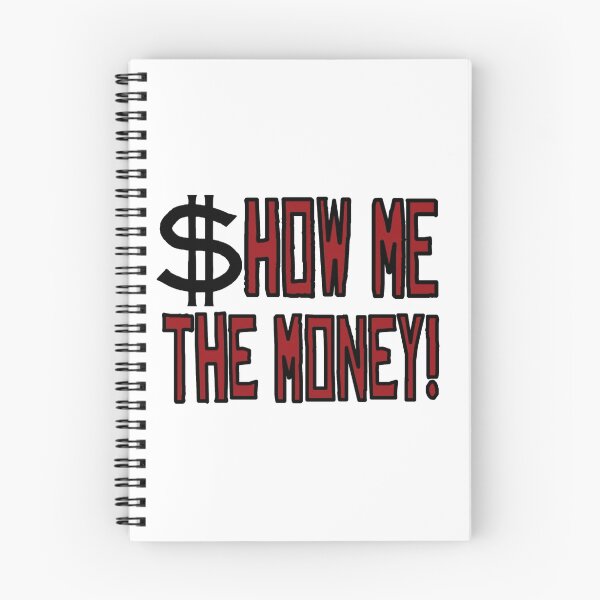 Item preview, Jerry Maguire TV Series Tom Cruise  Money Quotes designed and sold by WordWorld.