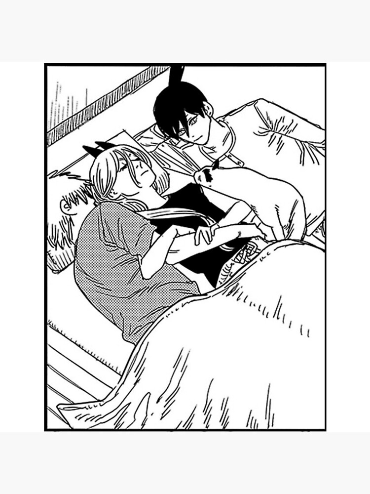 "Happy Times Chainsaw Man" Poster by Maxilat Redbubble