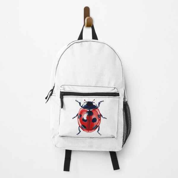 Item preview, Gouache Bug - Coccinella septempunctata designed and sold by HighFives555.