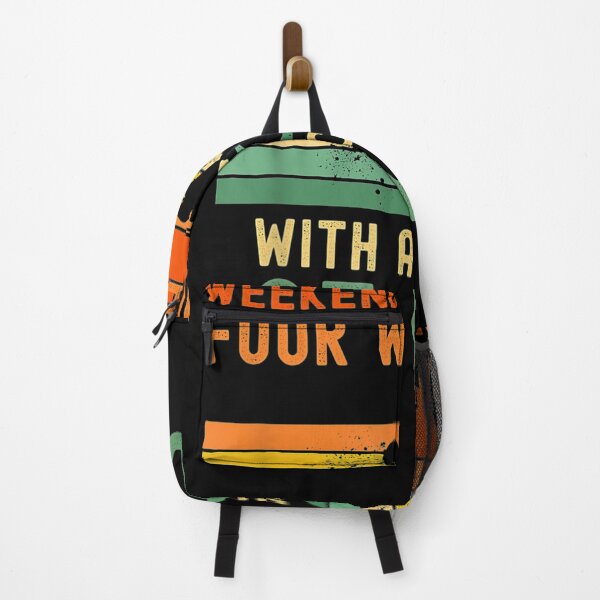Weekend Forecast Four Wheeling With A Chance Of Mud Backpack