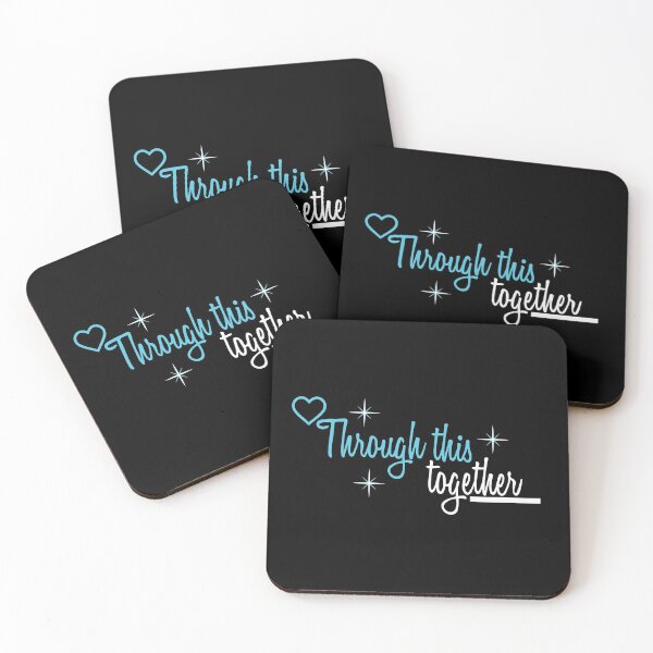 Item preview, Through This Together Unity Is Strength designed and sold by Digital Lama Creations.