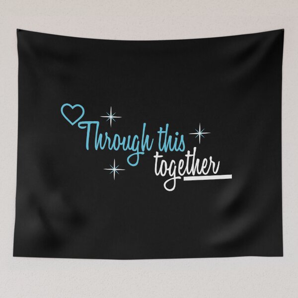 Item preview, Through This Together Unity Is Strength designed and sold by Digital Lama Creations.