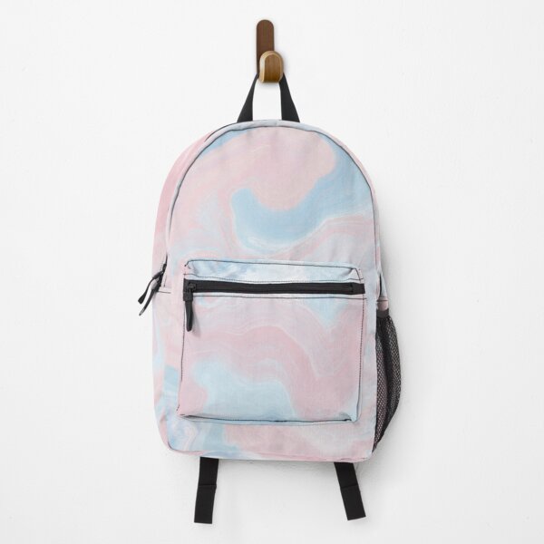Item preview, Pastel Paint Pour - Blue and Pink designed and sold by Homebody Hobbyist.