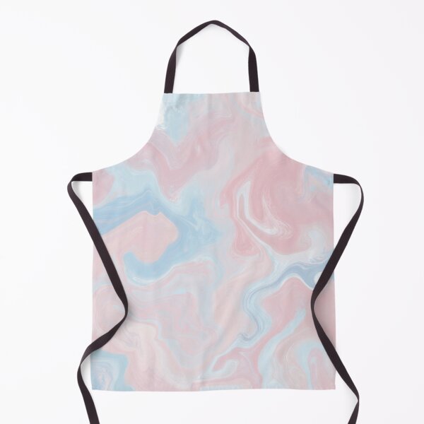 Item preview, Pastel Paint Pour - Blue and Pink designed and sold by Homebody Hobbyist.
