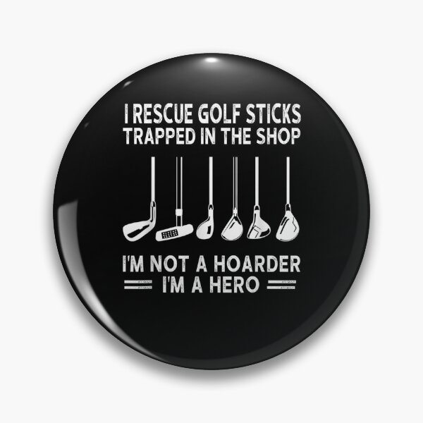 Item preview, I Rescue Golf Sticks Trapped In The Shop Golfer Golfing  designed and sold by maizreo.