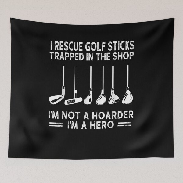 Item preview, I Rescue Golf Sticks Trapped In The Shop Golfer Golfing  designed and sold by maizreo.