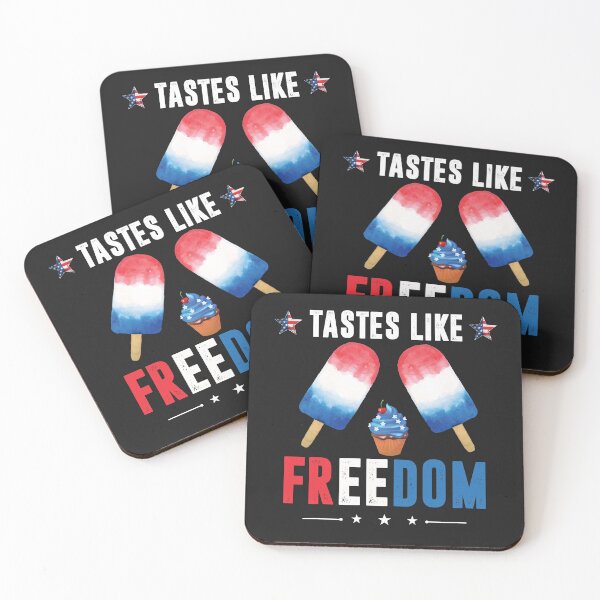 Item preview, Tastes Like Freedom Popsicle 4th of July Retro  designed and sold by Trendy Valley .
