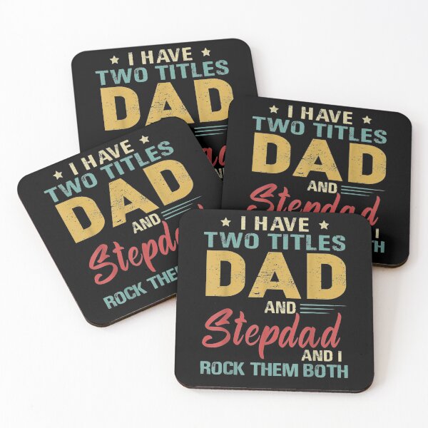 Item preview, I Have Two Titles Dad And Stepdad Bonus Dad Father's Day  designed and sold by zpruby.