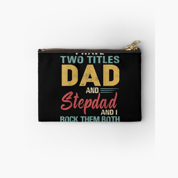 Item preview, I Have Two Titles Dad And Stepdad Bonus Dad Father's Day  designed and sold by zpruby.