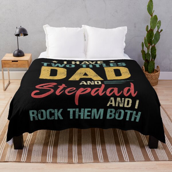 Artikelvorschau, Ich habe zwei Titel Papa und Stiefvater Bonus Papa Vatertag entworfen und verkauft von zpruby.