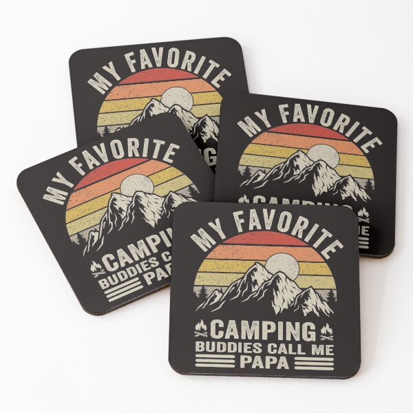 Item preview, My favorite camping buddies call me papa nature adventure Hiking Gift for Fathers day designed and sold by Majesticoo.