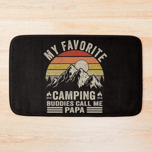 Item preview, My favorite camping buddies call me papa nature adventure Hiking Gift for Fathers day designed and sold by Majesticoo.
