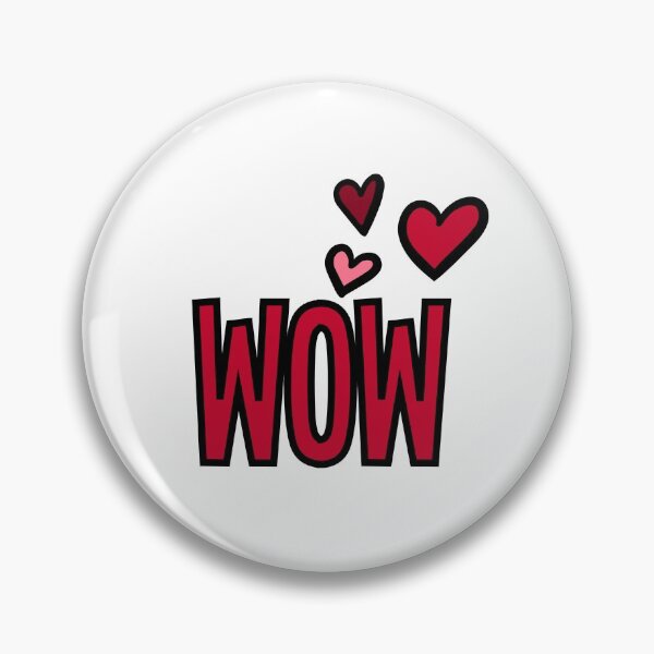 Item preview, ACE Wow Hearts designed and sold by StrayPop.
