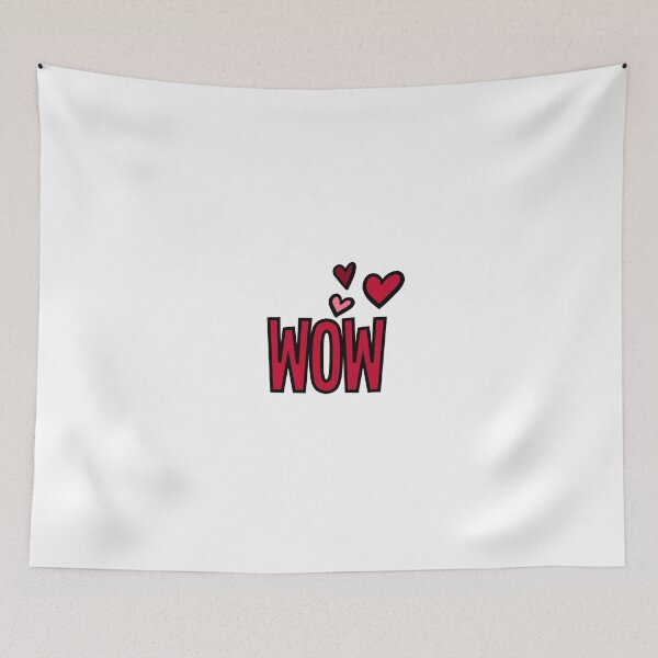 Item preview, ACE Wow Hearts designed and sold by StrayPop.