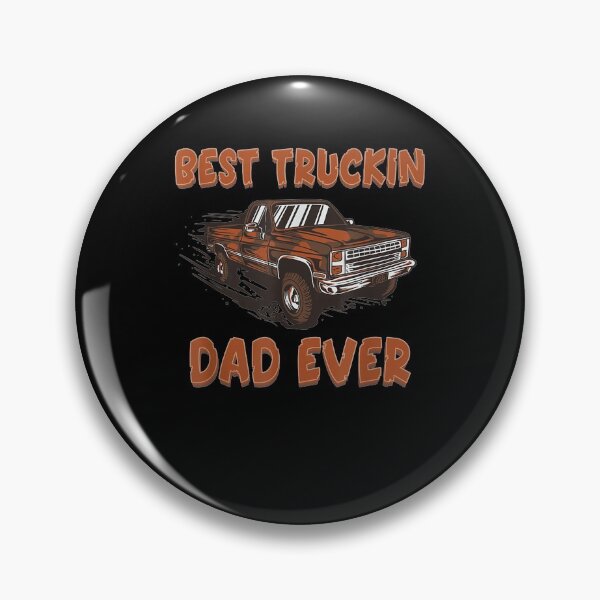 Item preview, Mens Best Truckin Dad Truck Driver Vintage Truck Truck Guy  designed and sold by maizreo.