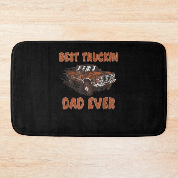 Item preview, Mens Best Truckin Dad Truck Driver Vintage Truck Truck Guy  designed and sold by maizreo.