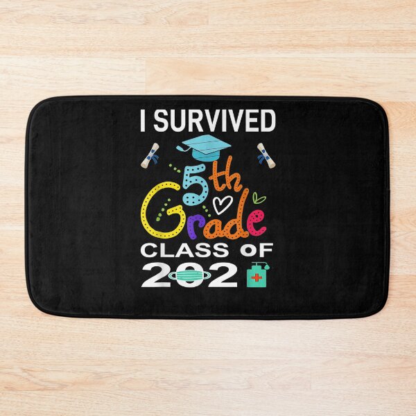 Item preview, Graduation 2021 I Survived 5th Grade Middle School Graduate  designed and sold by maizreo.